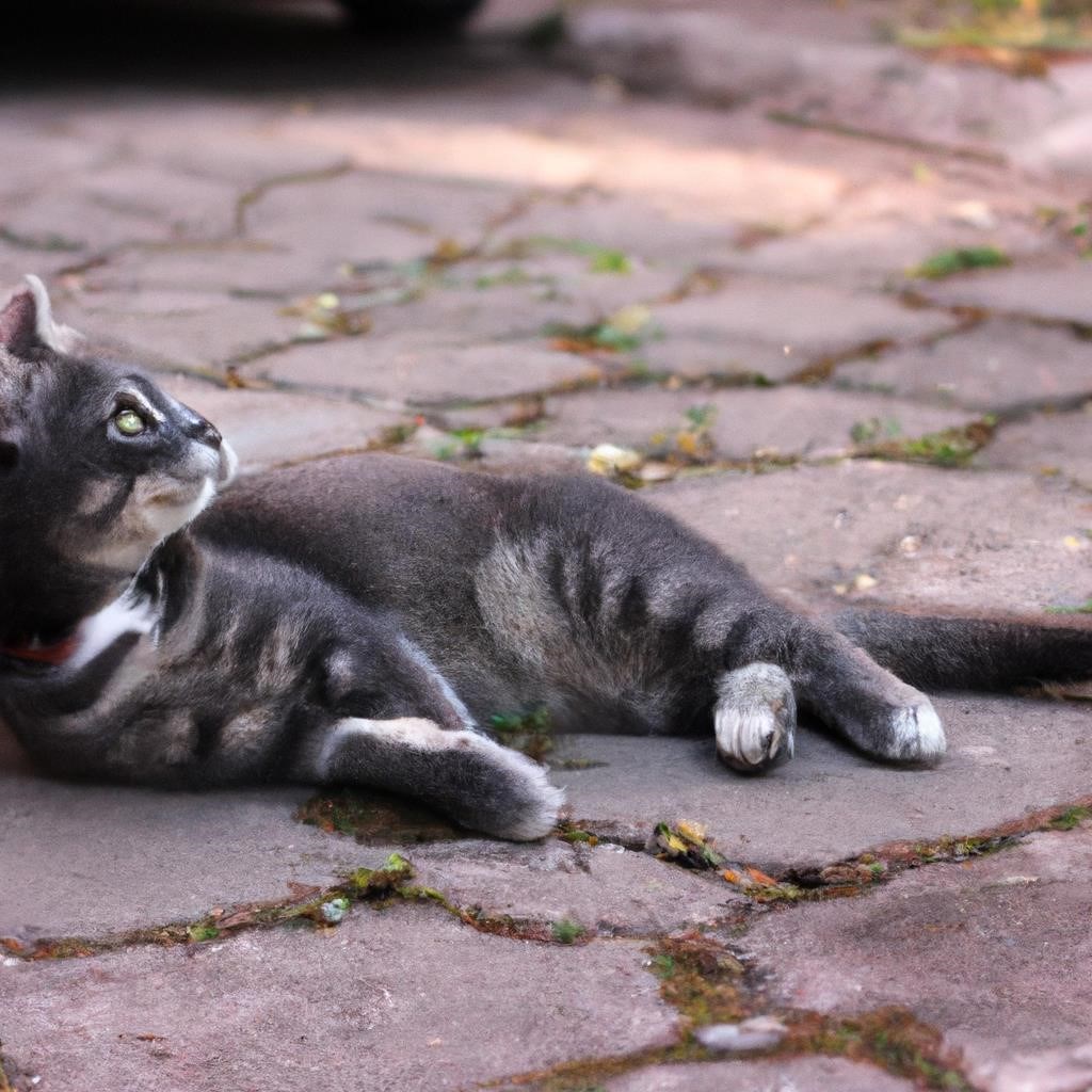 Котячі ігри на вулиці: безпека понад усе